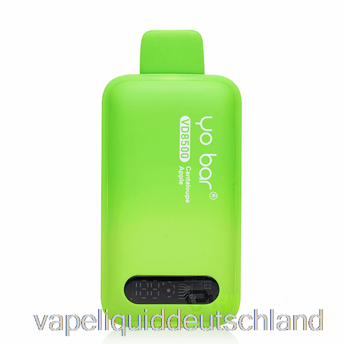 Yo Bar VD8500 Einweg-Cantaloupe-Apfel-Vape Deutschland